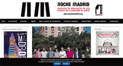 Desktop Screenshot of nochemadrid.org