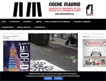 Tablet Screenshot of nochemadrid.org